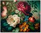 DIY Paint by Numbers Kit for Adults – Flower Bunch Canvas Painting, Beginner-Friendly Acrylic Paint Kit for Home Wall Decor, 16x20in Girls’ Crafts